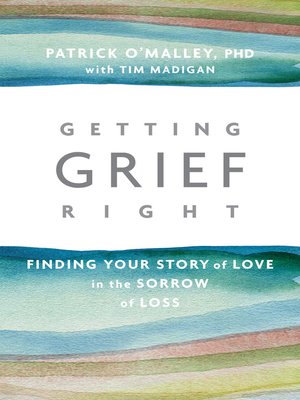 cover image of Getting Grief Right